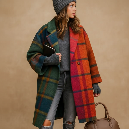 Finch & Reed™ Statement Coat