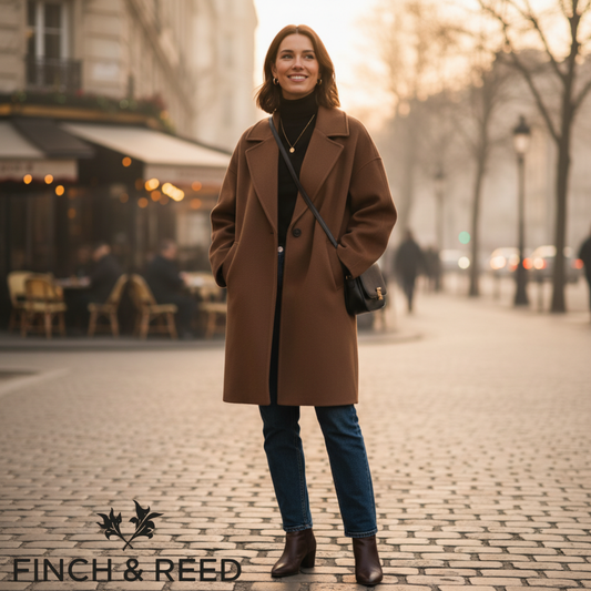 Masia™ Elegant Wool Coat