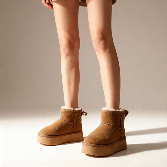 Finch & Reed™ Alpine Suede Ankle Boots